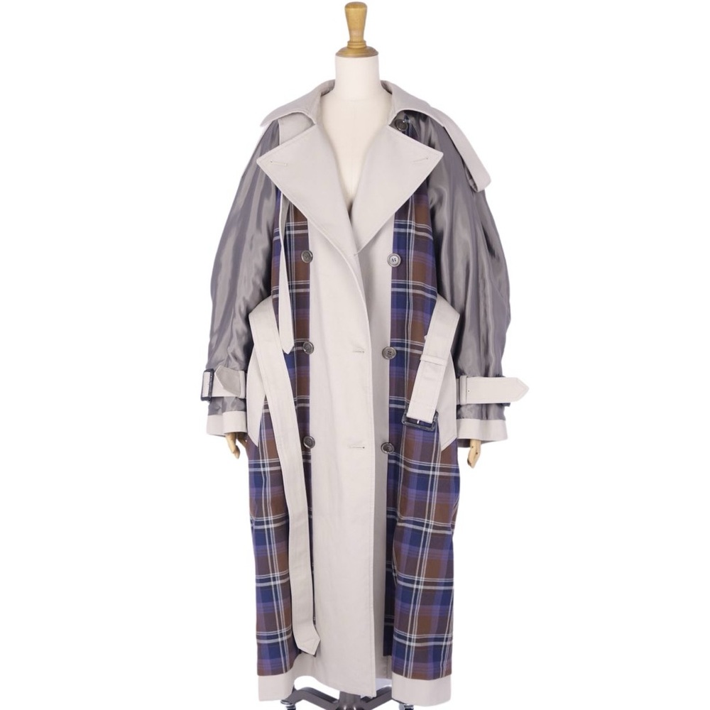 Irene IRENE Coat Reversible